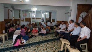5 farklı devletten 50 çocuk aynı camide Kuran- Kerim okumayı öğreniyor