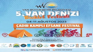 5. Van Denizi Bisiklet Festivali başlıyor