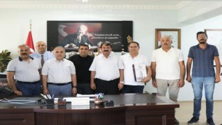 50 kişinin istihdam edileceği fabrikanın yer teslimi yapıldı