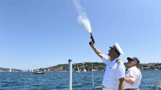 52nci Deniz Kuvvetleri Kupası Yat Yarışı için start verildi