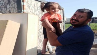 610 gram doğarak yaşama tutundu, ailesi görmeyen gözleri oldu
