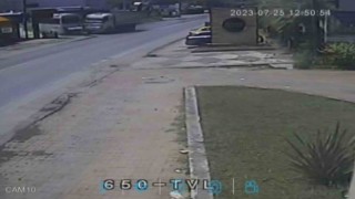 7 kişinin yaralandığı kaza kameraya yansıdı