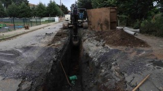 70 milyon TL değere sahip 17 bin 500 metrelik altyapı hattında çalışmalar sürüyor