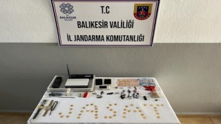 8 hırsızlık olayının zanlısı jandarma tarafından yakalandı