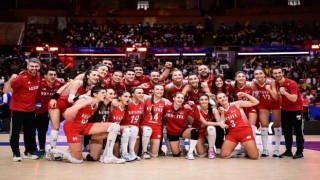 A Milli Kadın Voleybol Takımı Milletler Liginde çeyrek finalde