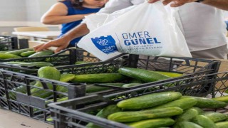 Adabahçenin bereketi paylaştıkça çoğalıyor