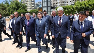 Adalet Bakanı Tunç, 15 Temmuz etkinliklerine katıldı