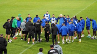 Adana Demirspor, CRF Cluj maçı hazırlıklarını tamamladı