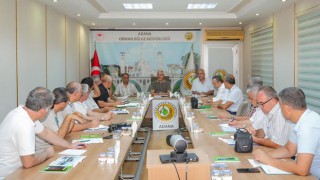 Adana Orman Bölge Müdürlüğünde değerlendirme toplantısı yapıldı