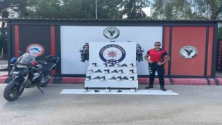 Adanada 278 adet ruhsatsız silah ele geçirildi