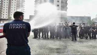 Adanada 70 itfaiye eri memuru yemin ederek göreve başladı