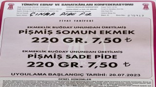 Adana’da ekmeğe zam kapıda