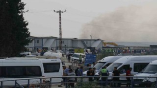 Adana'da SASA'nın Yatakhanesinde yangın: 2 yaralı