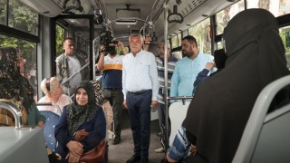 Toplu taşıma araçlarında klima denetimi yapıldı