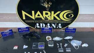 Adana'da Uyuşturucu Operasyonu: 2 Şüpheli Tutuklandı