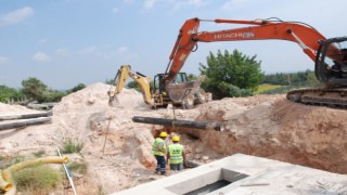 Adana’daki içme suyu sorunu inşa edilen su depolarıyla gideriliyor