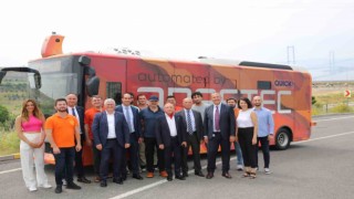 ADASTEC ile otonom otobüsler yolda