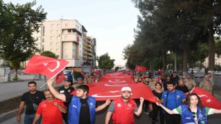 Adıyamanda 15 Temmuz kutlandı