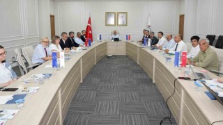 Adıyamanda Ekonomi Koordinasyon Kurulu toplantısı yapıldı