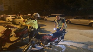 Adıyamanda motosiklet uygulamaları artırıldı