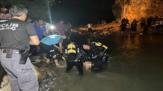 Adıyamanda serinlemek için suya giren genç boğuldu