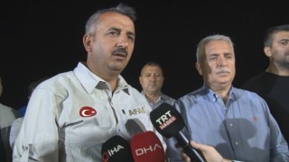 AFAD Başkanı Sezer: (Tekirdağdaki orman yangını) Yangın enerjisini kaybediyor