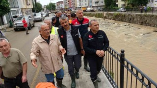 AFAD Başkanı Sezer: “Yağışlar sonrası Karadenizde bine yakın toprak kayması ve heyelan oldu”