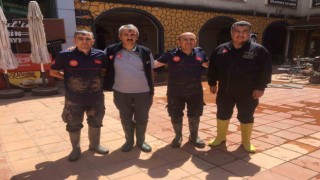 AFAD Başkanı Sezerden Kayseri İtfaiyesine Teşekkür