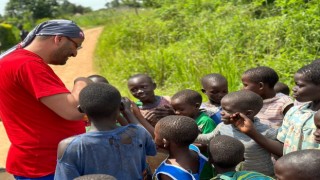 ‘Afrikada yapılacak çok iş, gidilecek çok yer, görülecek çok insan var