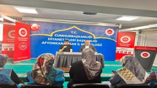Afyonkarahisar Müftülüğü aşure günü programı düzenledi