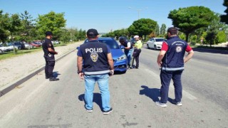 Afyonkarahisarda düzensiz göçmen denetimi
