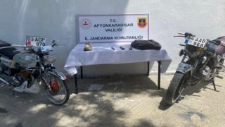 Afyonkarahisarda kablo hırsızları yakalandı