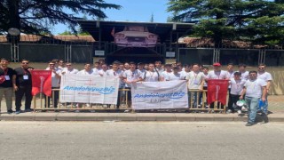 Afyonkarahisarlı 40 genç Eskişehiri gezdi
