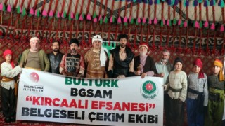 Ahlatta Kırcaali Efsanesi belgeseli çekildi