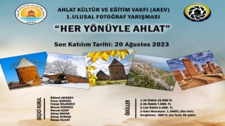 Ahlatta ulusal fotoğraf yarışması düzenlenecek
