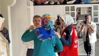 Aile ve Sosyal Hizmetler Bakanı Göktaş evleri tek tek inceledi