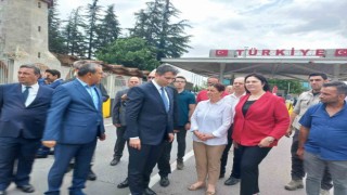 AK Parti Dış İlişkilerden Sorumlu Genel Başkan Yardımcısı Sırakaya Kapıkulede