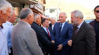AK Parti Genel Başkanvekili Ala: Bir politikaya karşı çıkabilirsiniz, bunun yeri Meclistir, iktidar partisinin siyasi il başkanlıkları değil