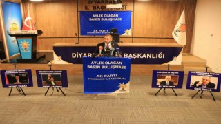 AK Parti İl Başkanı Aydından HDPye sert eleştiri