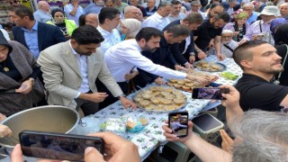 AK Parti Karabük teşkilatı, aşure geleneğini sürdürdü