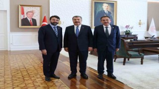 AK Parti milletvekilleri Sağlık Bakanı Koca ile bir araya geldi