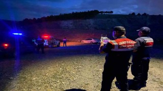 Aksaray jandarma dron ile kaçak avcıların peşinde