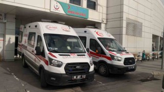 Aksarayda mutfak tüpü hortumu alev aldı: 4ü çocuk 5 yaralı