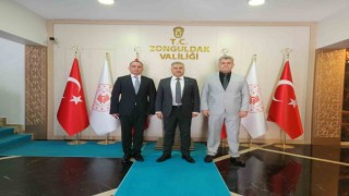 Aktaş, hayırlı olsun ziyaretinde bulundu