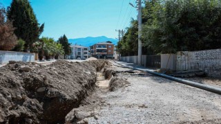 Akyazıda 3 bin 500 metrelik içme suyu hattı yenileniyor