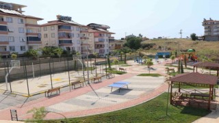 Alanya Belediyesinden Payallar Mahallesine yeni park
