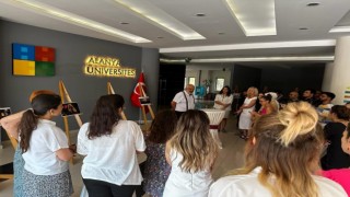 Alanya Üniversitesinde 15 Temmuz fotoğraf sergisi