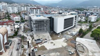 Alanyanın dört bir yanında çalışmalar hızla sürüyor