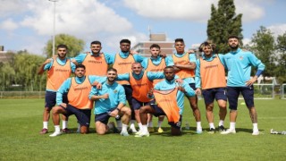 Alanyaspor, Hollanda kampındaki ilk antrenmanını yaptı