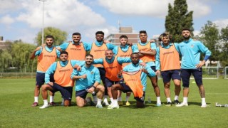 Alanyaspor, Hollanda kampındaki ilk antrenmanını yaptı